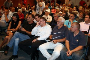 Zasedanje Gradskog odbora SNS