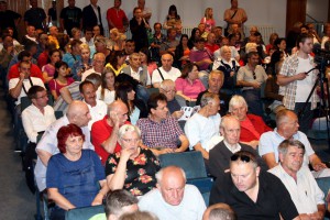 Zasedanje Gradskog odbora SNS