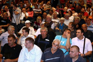 Zasedanje Gradskog odbora SNS