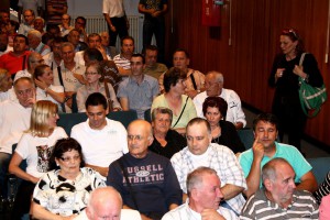 Zasedanje Gradskog odbora SNS