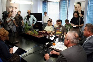 Novi Gradski odbor Srpske napredne stranke (KZN)