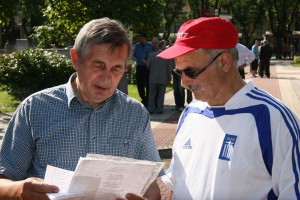 Obeležavanje Dana boraca na Spomeniku žrtvama fašizma