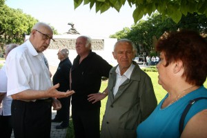 Obeležavanje Dana boraca na Spomeniku žrtvama fašizma