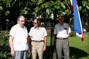 Obeležavanje Dana boraca na Spomeniku žrtvama fašizma