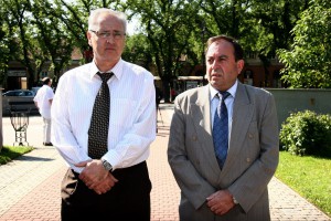 Obeležavanje Dana boraca na Spomeniku žrtvama fašizma