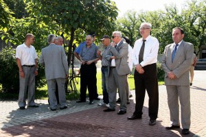 Obeležavanje Dana boraca na Spomeniku žrtvama fašizma