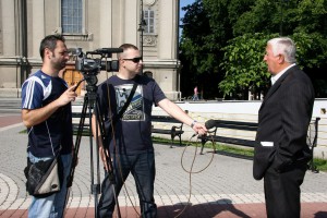 Obeležavanje Dana boraca na Spomeniku žrtvama fašizma