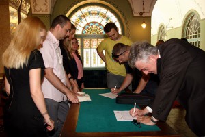 Otvarajuća konferencija IPA projekta "Bácsal-Bajmok"