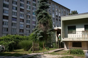 Saniranje krova Doma učenika "dr Rehak Laslo"