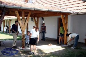 Volonterski radni kamp na teritoriji prirodnog rezervata Ludaš