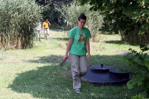 Volonterski radni kamp na teritoriji prirodnog rezervata Ludaš