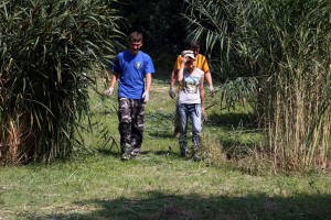 Volonterski radni kamp na teritoriji prirodnog rezervata Ludaš