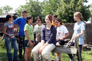 Volonterski radni kamp na teritoriji prirodnog rezervata Ludaš