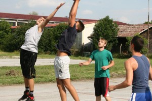 Turnir u basketu u MZ Aleksandrovo