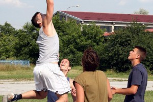 Turnir u basketu u MZ Aleksandrovo