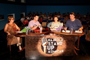 Audicija za Stand up komičara