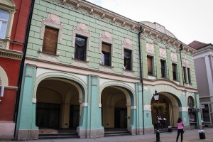 Napušteni centar grada