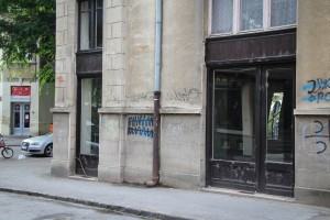 Napušteni centar grada