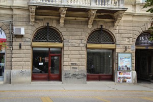 Napušteni centar grada