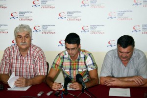 Konferencija za novinare Socijalističke partije Srbije