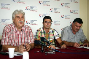 Konferencija za novinare Socijalističke partije Srbije