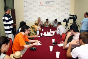 Konferencija za novinare Socijalističke partije Srbije