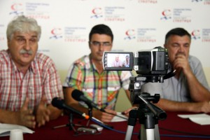 Konferencija za novinare Socijalističke partije Srbije