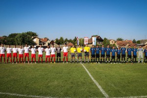Prijateljska utakmica: FK "Bačka 1901" - Szeged (Mađarska)