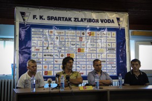 Predstavljanje pojačanja FK "Spartak" za novu sezonu