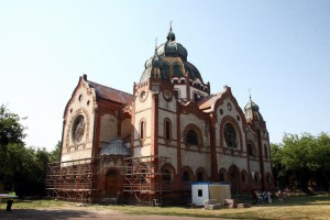 Početak radova na severoistočnom delu Sinagoge
