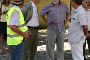 Početak radova na severoistočnom delu Sinagoge