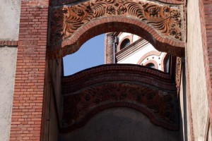 Početak radova na severoistočnom delu Sinagoge