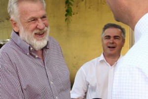 Početak radova na severoistočnom delu Sinagoge