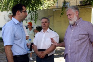 Početak radova na severoistočnom delu Sinagoge