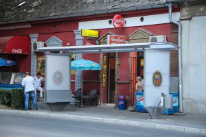 Nove nadstrešnice na postojećim autobuskim stajalištima
