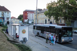Nove nadstrešnice na postojećim autobuskim stajalištima