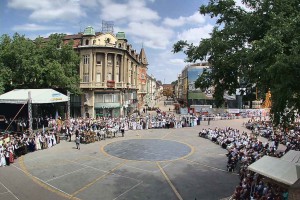 Dužijanca 2013 - Centralna svečanost (Okom kamere)