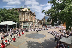 Dužijanca 2013 - Centralna svečanost (Okom kamere)
