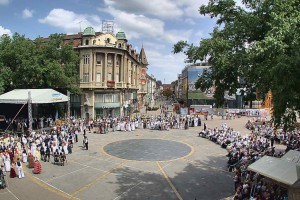 Dužijanca 2013 - Centralna svečanost (Okom kamere)