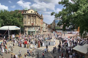 Dužijanca 2013 - Centralna svečanost (Okom kamere)