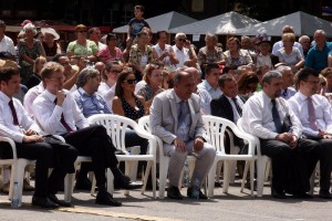 Dužijanca 2013 - Svečanost na Gradskom trgu