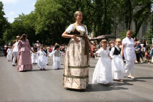 Dužijanca 2013 - Povorka kroz grad