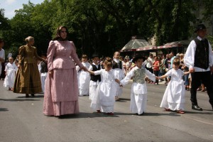 Dužijanca 2013 - Povorka kroz grad