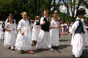 Dužijanca 2013 - Povorka kroz grad