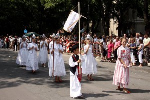 Dužijanca 2013 - Povorka kroz grad