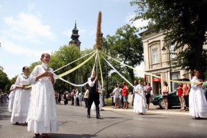 Dužijanca 2013 - Povorka kroz grad