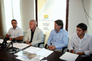 Potpisivanje ugovora za rekonstrukciju Muškog štranda