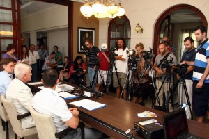 Potpisivanje ugovora za rekonstrukciju Muškog štranda