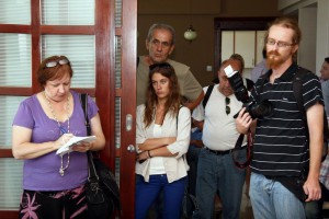 Potpisivanje ugovora za rekonstrukciju Muškog štranda