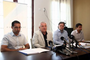 Potpisivanje ugovora za rekonstrukciju Muškog štranda